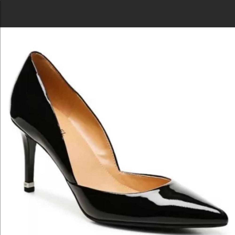 MICHAEL KORSASHBY Flexible Pump Black Patent